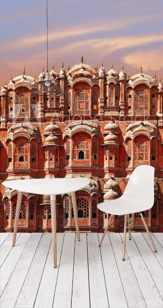 Picture of Incredible India Palace of winds - Jaipur Rajastan